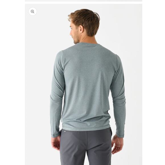 Vuori Men's Long Sleeve Tradewind Performance Tee 2.0 Size XL - Picture 3 of 9